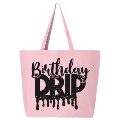 This Is My Birthday Drip 25L Jumbo Tote