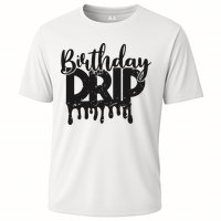 This Is My Birthday Drip Cooling Performance Crew T-Shirt