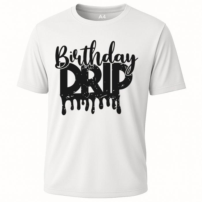 This Is My Birthday Drip Cooling Performance Crew T-Shirt
