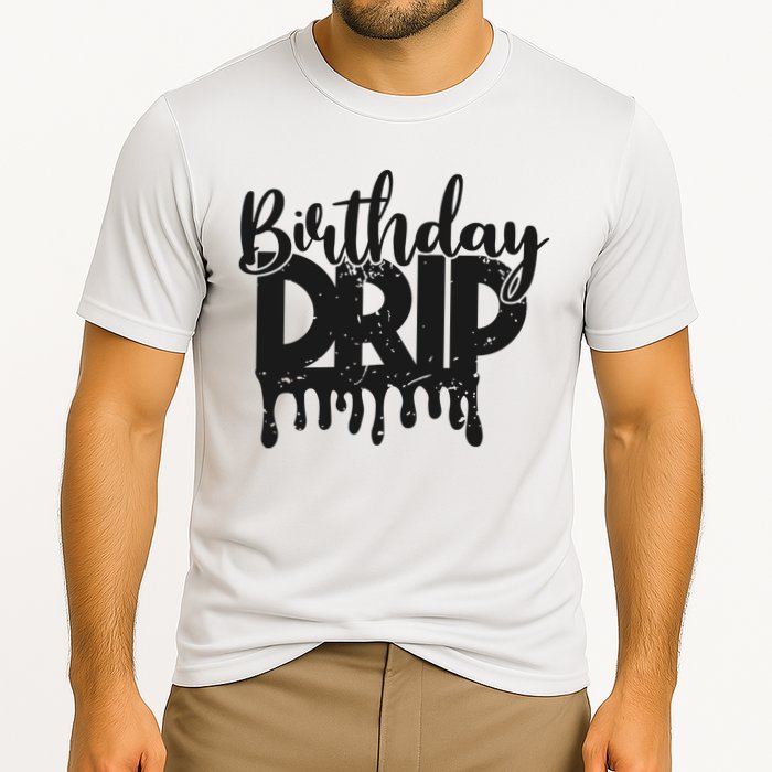 This Is My Birthday Drip Cooling Performance Crew T-Shirt