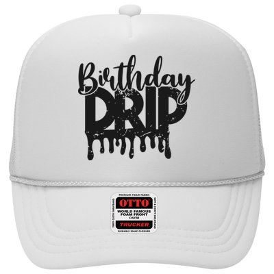 This Is My Birthday Drip Trucker Hat