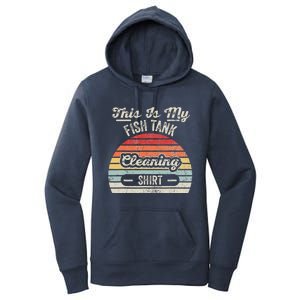 This Is My Fish Tank Cleaning Women's Pullover Hoodie