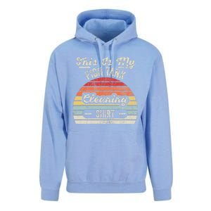 This Is My Fish Tank Cleaning Unisex Surf Hoodie