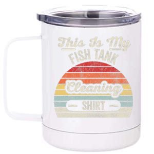 This Is My Fish Tank Cleaning 12 oz Stainless Steel Tumbler Cup