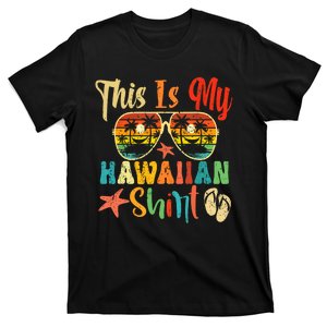 This Is My Hawaiian Hawaii Summer Vacation T-Shirt