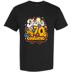 This Is My 70s Costume Theme Party Hippie Retro Friends Garment-Dyed Heavyweight T-Shirt