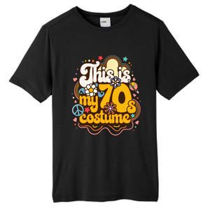 This Is My 70s Costume Theme Party Hippie Retro Friends Tall Fusion ChromaSoft Performance T-Shirt