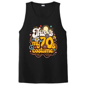 This Is My 70s Costume Theme Party Hippie Retro Friends PosiCharge Competitor Tank