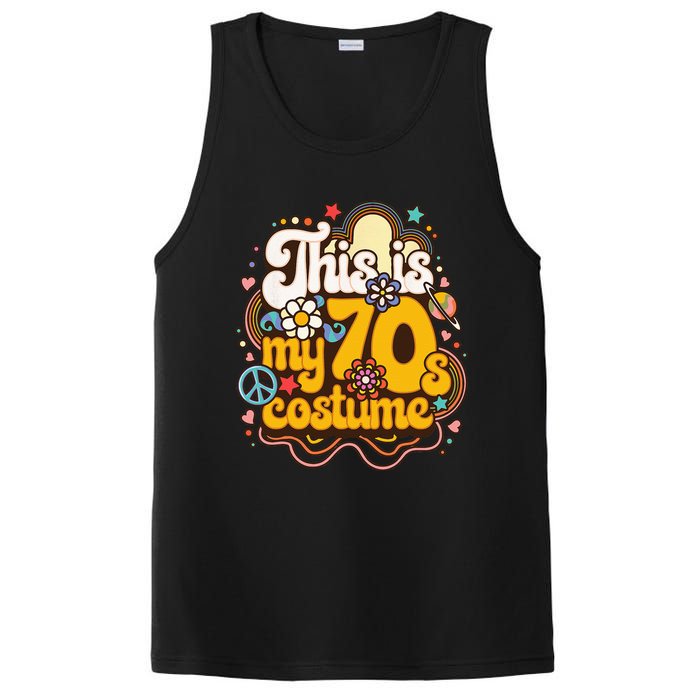 This Is My 70s Costume Theme Party Hippie Retro Friends PosiCharge Competitor Tank