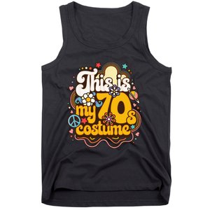 This Is My 70s Costume Theme Party Hippie Retro Friends Tank Top