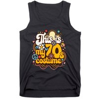 This Is My 70s Costume Theme Party Hippie Retro Friends Tank Top