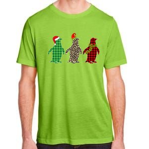 This Is My Christmas Pajama Penguin Xmas Tree Animals Gift Adult ChromaSoft Performance T-Shirt