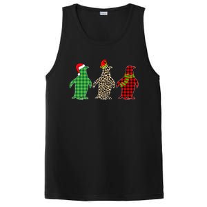 This Is My Christmas Pajama Penguin Xmas Tree Animals Gift PosiCharge Competitor Tank