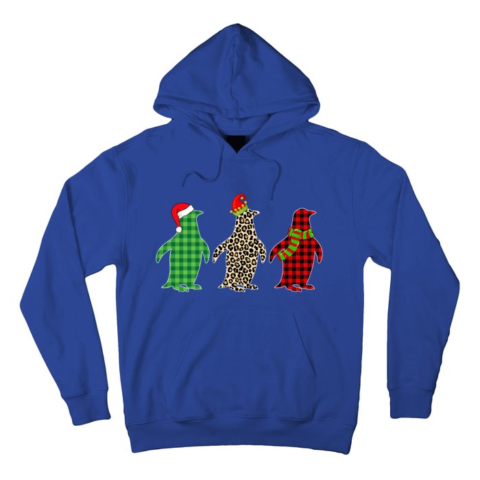 This Is My Christmas Pajama Penguin Xmas Tree Animals Gift Hoodie