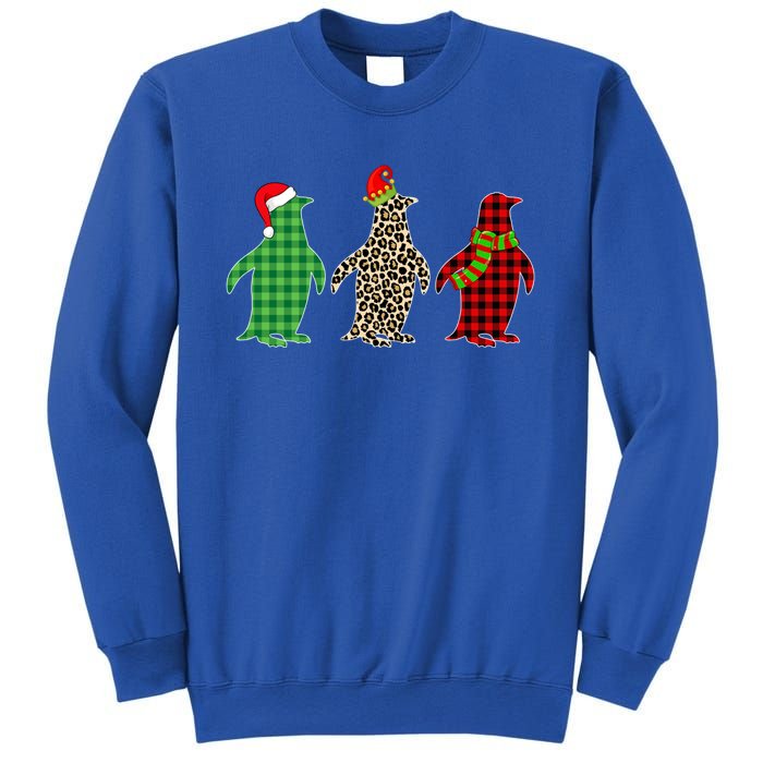 This Is My Christmas Pajama Penguin Xmas Tree Animals Gift Sweatshirt