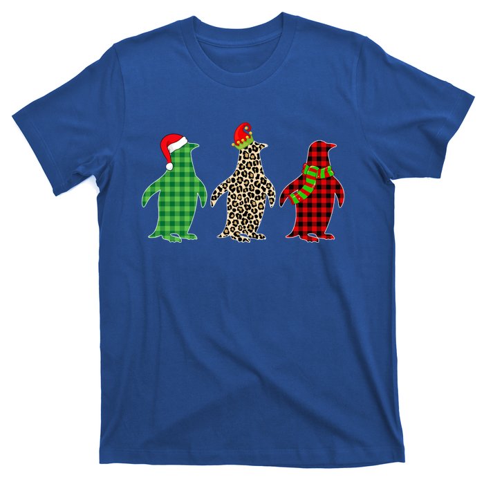 This Is My Christmas Pajama Penguin Xmas Tree Animals Gift T-Shirt