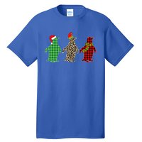 This Is My Christmas Pajama Penguin Xmas Tree Animals Gift Tall T-Shirt