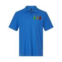 This Is My Christmas Pajama Penguin Xmas Tree Animals Gift Softstyle Adult Sport Polo