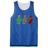 This Is My Christmas Pajama Penguin Xmas Tree Animals Gift Mesh Reversible Basketball Jersey Tank