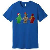 This Is My Christmas Pajama Penguin Xmas Tree Animals Gift Premium T-Shirt