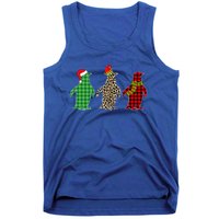 This Is My Christmas Pajama Penguin Xmas Tree Animals Gift Tank Top