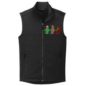 This Is My Christmas Pajama Penguin Xmas Tree Animals Gift Collective Smooth Fleece Vest