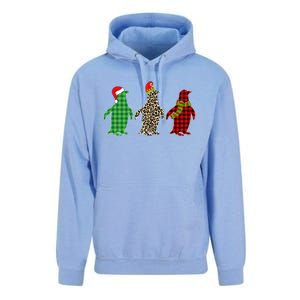 This Is My Christmas Pajama Penguin Xmas Tree Animals Gift Unisex Surf Hoodie