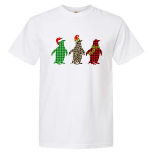 This Is My Christmas Pajama Penguin Xmas Tree Animals Gift Garment-Dyed Heavyweight T-Shirt