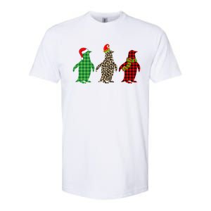 This Is My Christmas Pajama Penguin Xmas Tree Animals Gift Softstyle CVC T-Shirt