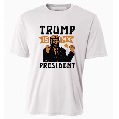 Trump Is My President Cooling Performance Crew T-Shirt