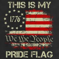 This Is My Pride Flag Usa American Adult Drive Performance Visor