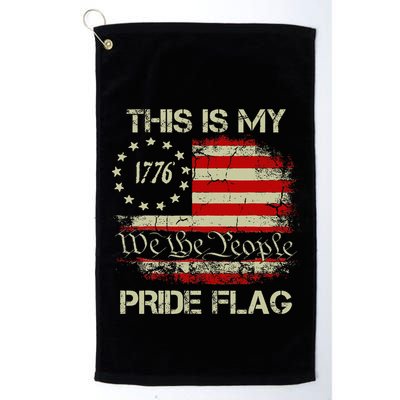 This Is My Pride Flag Usa American Golf Towel
