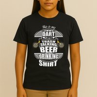 This Is My Dart Playing Trash Talking Beer Drinking Players T-Shirt