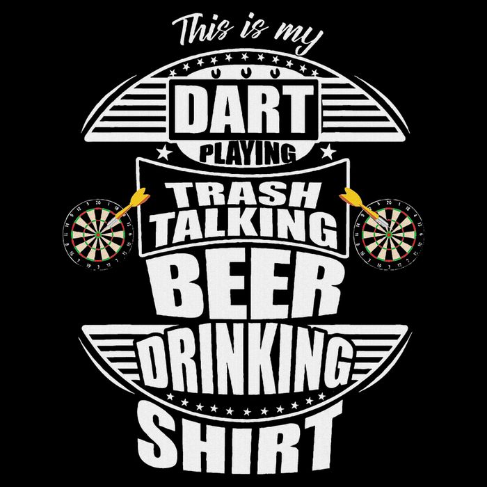 This Is My Dart Playing Trash Talking Beer Drinking Players 16 in Basic Backpack