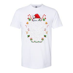 This Is My ItS Too Hot For Ugly Christmas Sweaters Softstyle CVC T-Shirt