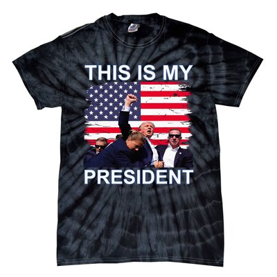 This Is My President Tie-Dye T-Shirt