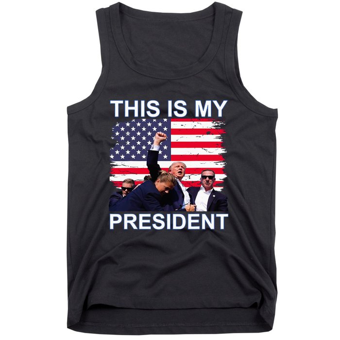 This Is My President Tank Top