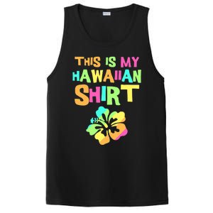 This Is My Hawaiian | Tropical Luau Costume Party Wear PosiCharge Competitor Tank