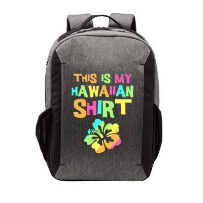 This Is My Hawaiian | Tropical Luau Costume Party Wear Vector Backpack