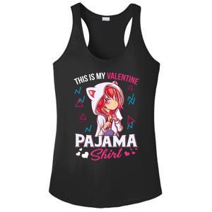 This Is My Anime Valentine Pajama Gift Anime Lover Funny Gift Meaningful Gift Ladies PosiCharge Competitor Racerback Tank