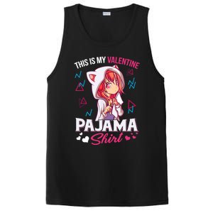 This Is My Anime Valentine Pajama Gift Anime Lover Funny Gift Meaningful Gift PosiCharge Competitor Tank