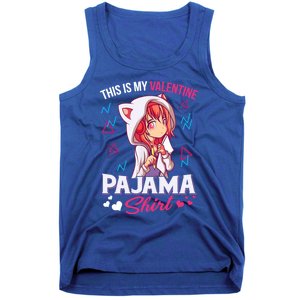 This Is My Anime Valentine Pajama Gift Anime Lover Funny Gift Meaningful Gift Tank Top