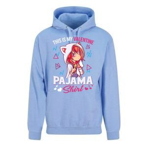 This Is My Anime Valentine Pajama Gift Anime Lover Funny Gift Meaningful Gift Unisex Surf Hoodie