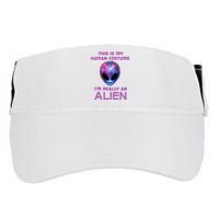 This Is My Human Costume Im Really An Alien Adult Drive Performance Visor