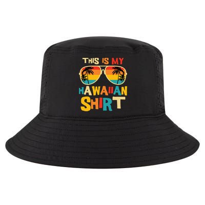 This Is My Hawaiian Tropical Luau Costume Party Hawaii Cool Comfort Performance Bucket Hat