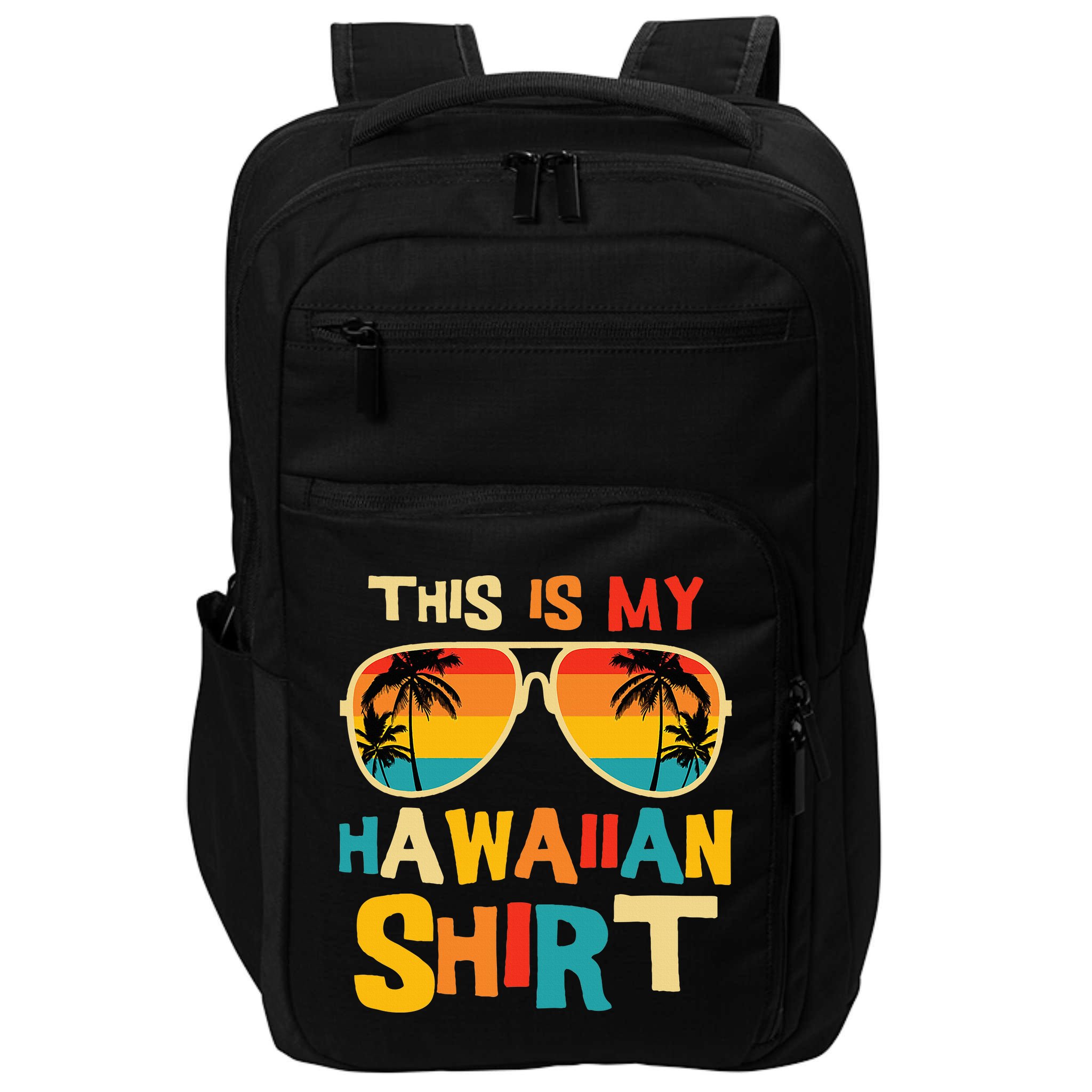This Is My Hawaiian Tropical Luau Costume Party Hawaii Impact Tech Backpack