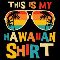 This Is My Hawaiian Tropical Luau Costume Party Hawaii Impact Tech Backpack