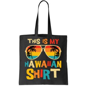 This Is My Hawaiian Tropical Luau Costume Party Hawaii Tote Bag