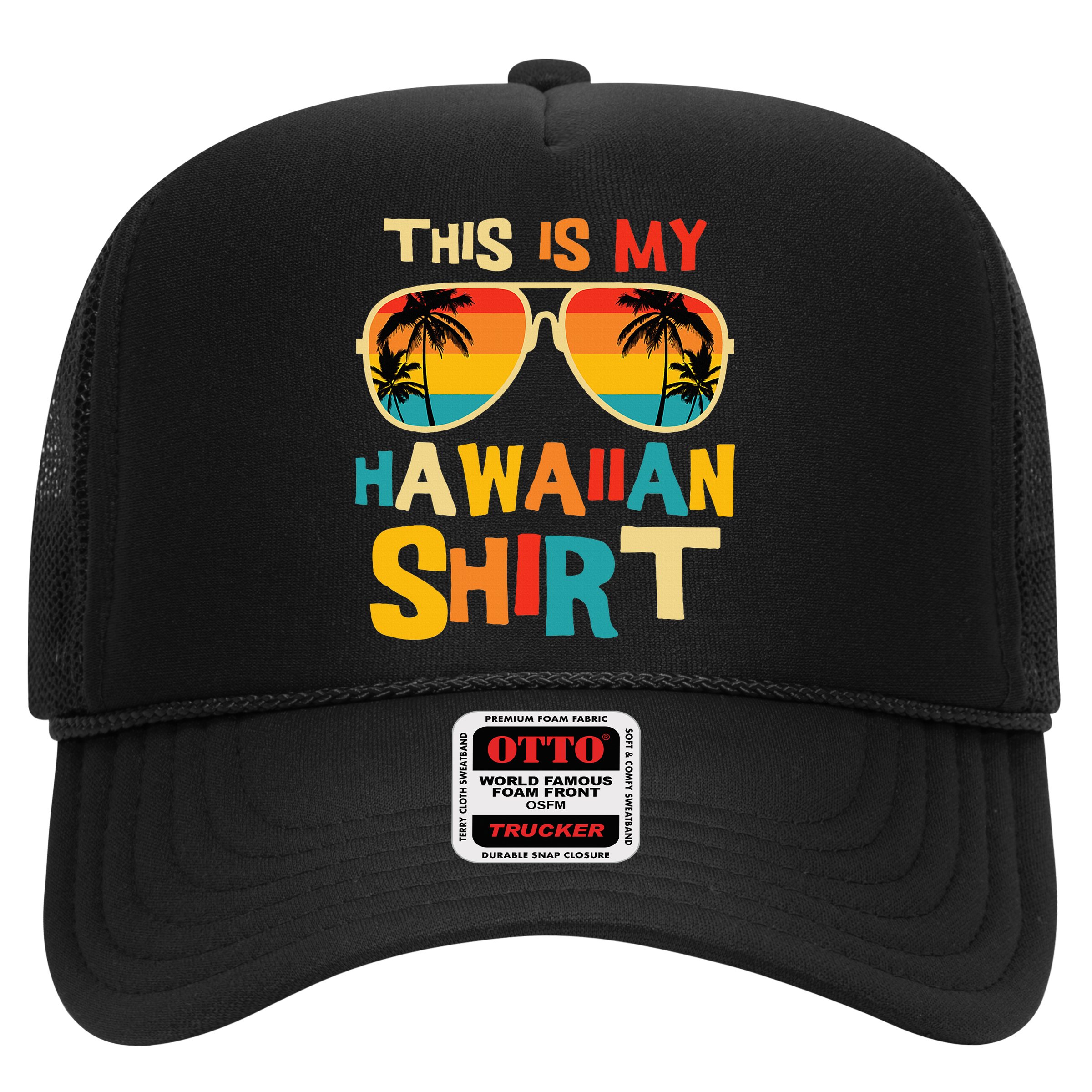 This Is My Hawaiian Tropical Luau Costume Party Hawaii Hat