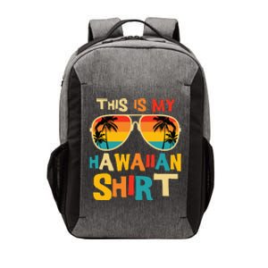 This Is My Hawaiian Tropical Luau Costume Party Hawaii Vector Backpack